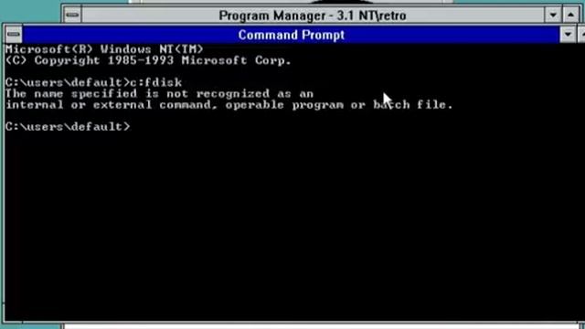 windows 3 1 nt destucion смотреть онлайн