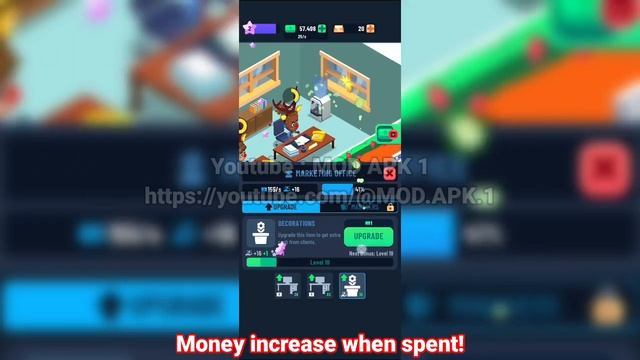 Idle Bank Tycoon MOD APK Unlimited Money Version 1.24.1 смотреть онлайн