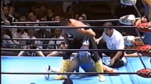 Toshiaki Kawada/Akira Taue vs Jun Akiyama/Kenta Kobashi (All Japan October 11th, 1998)