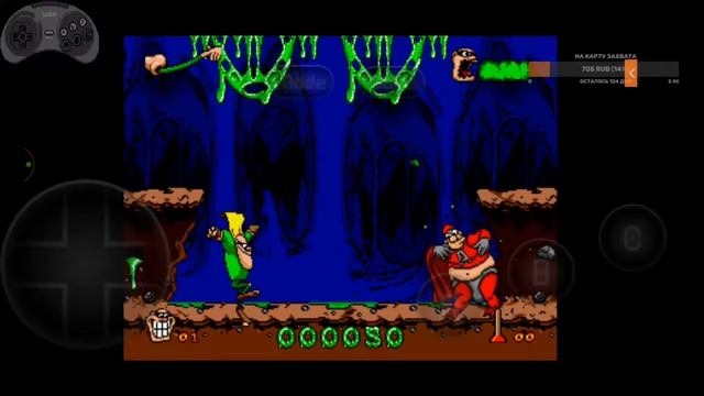Boogermam: A Pick and Flick Adventure (SEGA)(Request List #8 - Karakatia Malaya) смотреть онлайн