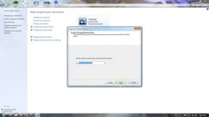 How To Change Your Password and Create Password Reset Disk (Windows 7)