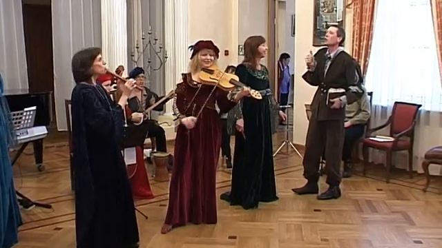 Фрагмент Камерата и Ренессанс 20.05.08 г смотреть онлайн