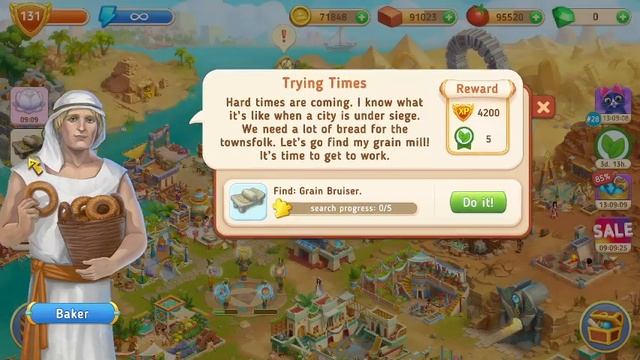 Cradle of Empires Gameplay: Episode 91 смотреть онлайн