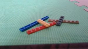 нож бабочка из лего! очень просто!