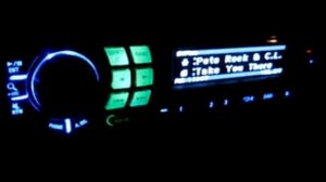 Alpine CDA-9887 iPod control demo