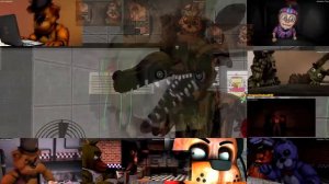 Five Freddys at Night as freddys has a Sparta Wraith kpe remix