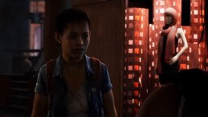 3) Department Store Argument. Cut-scene: The Last of Us "Left Behind" (Audio English, Rus. Sub) 18+