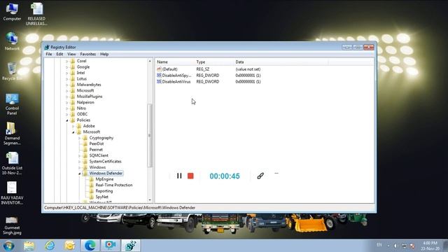 FIX: Windows Defender is deactivated by Group Policy смотреть онлайн