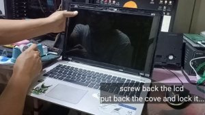 HOW TO REPLACE BROKEN LCD SCREEN ON ASUS K501L LAPTOP