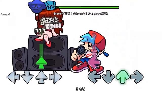 FNF VS Dave and Bambi Golden Apple Resumed смотреть онлайн