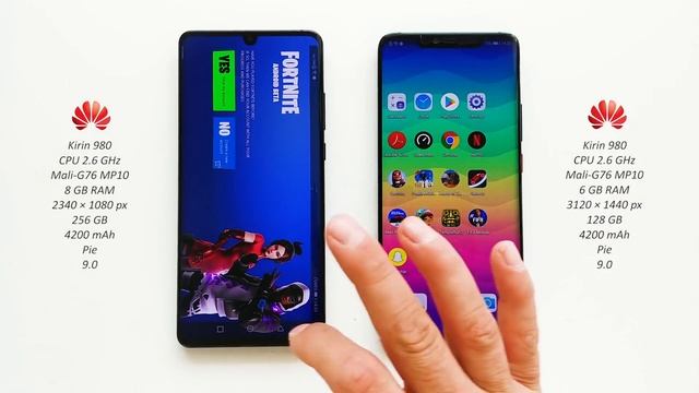 Huawei P30 Pro vs Huawei Mate 20 Pro - Ultimate Speed Test! [Big Difference?] смотреть онлайн