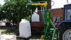 Кран манипулятор навесной ТМ Сива