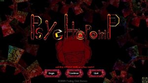 Psychopomp - song after completing the game