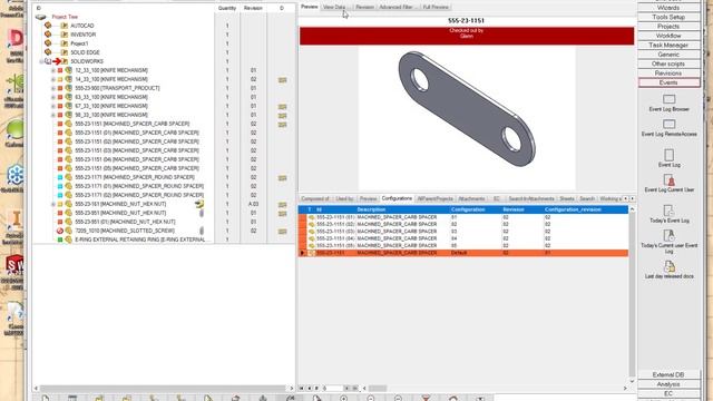 Managing SolidWorks Configurations within MechWorks PDM смотреть онлайн