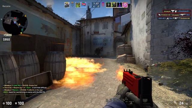 cs go nice b push with mac 10 смотреть онлайн