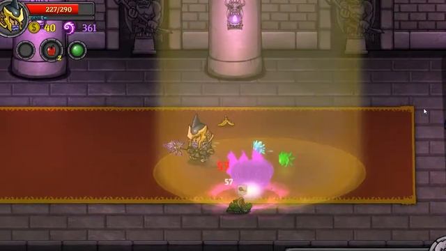 Lost Castle: RIPping like a pro on the final boss! смотреть онлайн