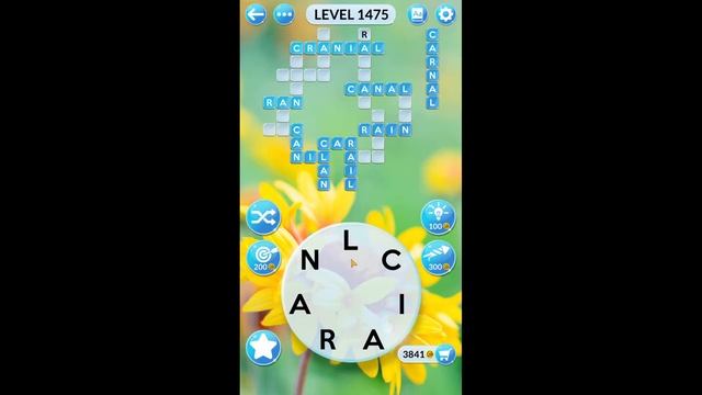 Wordscapes In Bloom Level 1475 Answers смотреть онлайн
