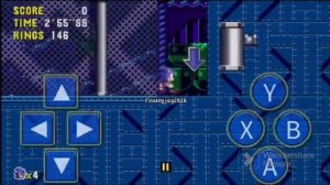 Classic sonic Simulator: Metropolis good future by Dirlw!! ( this level was really surprising..)