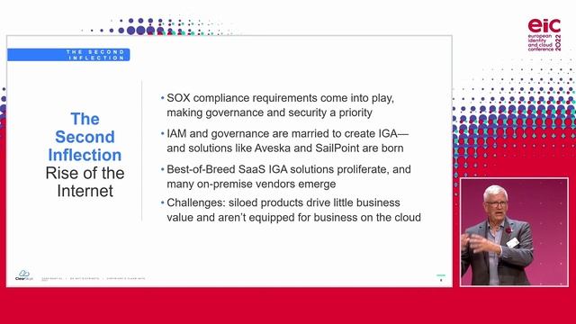 EIC Keynote 2022 — The Value Paradox: The 3 Inflections of IGA with Jackson Shaw смотреть онлайн