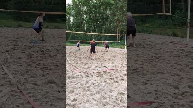 THE END #волейбол #кемерово #volleyball #volley #sport #любительскийспорт #пляжныйволейбол #пляжка