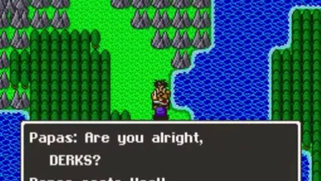 Dragon Quest V (SNES Gameplay) смотреть онлайн