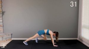 Total Body Metabolic Workout _ METCON _ Sweaty Glow Up Cardio HIIT   INTENSE Metabolism Booster