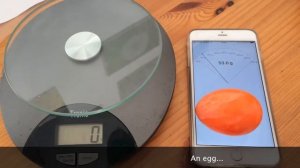 Using an iPhone 6s Plus and its 3D Touch Feature as kitchen scale | 3D Touch | iPhone 6s plus