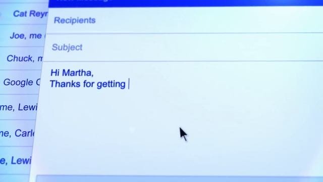 Introducing Gmail Blue