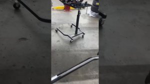 Tesla model 3 gets WHITELINE front sway bar and end links installed !!