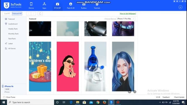 3uTools. perfect ios tools for every ios device ( Flash, jailbreak,etc)