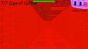 Tired Baldi V1.1 - (Baldi's Basics V1.4.3 Mod) [1080P 60FPS]