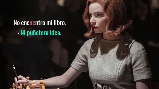 7 ПОЛЕЗНЫХ ФРАЗ! Учим испанский по нашумевшему сериалу Ход королевы.