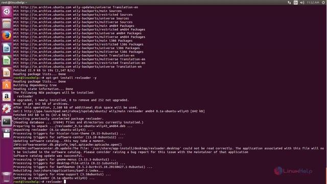 How to install Rexloader - Download manager in Ubuntu смотреть онлайн