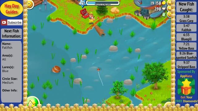 Hay Day PRO Tips - How To - Golden Trout #3 смотреть онлайн