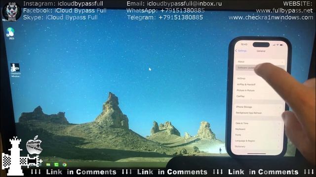 How to Bypass iPhone 11, 12, 13, 14 iCloud Lock to Owner without Jailbreak смотреть онлайн