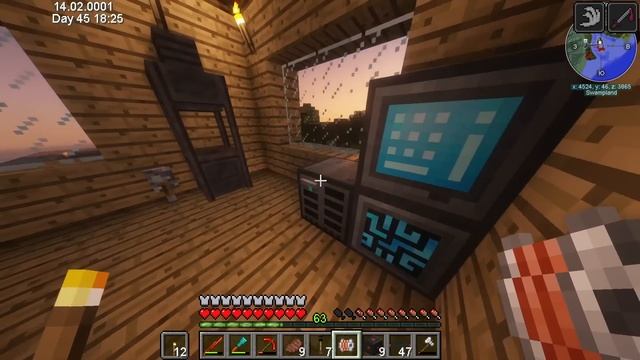 100 ДНЕЙ ПРОТИВ ПАРАЗИТОВ С МОДАМИ HBM NTM НА КАРТЕ РЕАЛЬНОГО МИРА! смотреть онлайн