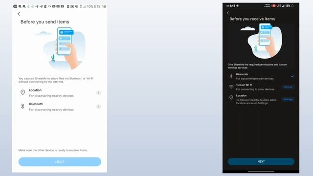 how to send big files with fast and instant using Shareme App смотреть онлайн