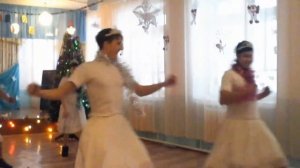 Танец снежинок 9-11 классы РЖАКА