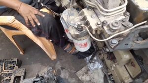 Cummins- 6BT, How to do Fuel connection. (English)