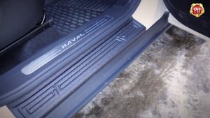 Накладки на внутренние пороги дверей Haval Dargo (russ-artel.ru)