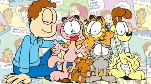 Гарфилд и его друзья – 5 сезон 8 серия «Манекен/Рано или поздно/Прыжок» / Garfield and Friends