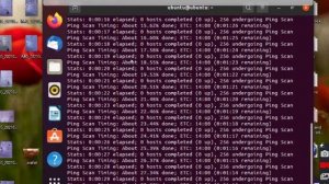 Ubuntu Nmap Command