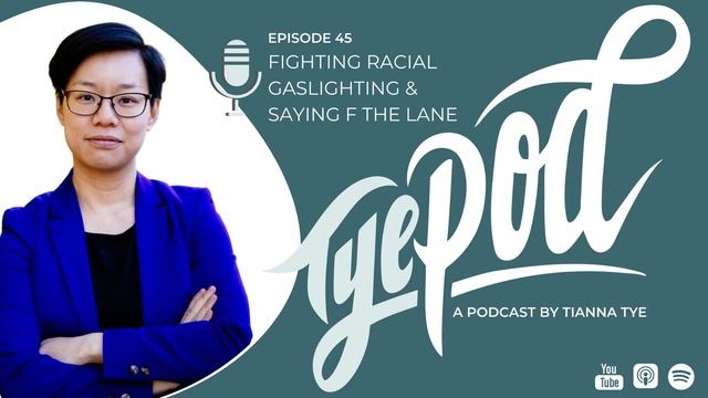 Fighting Racial Gaslighting & Saying F the Lane ft. Cynthia Pong, JD. смотреть онлайн