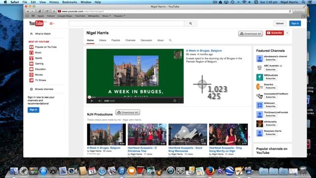 Taking Mac Screenshots - Capturing a Window