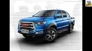 Jac T8 2019 - picape média da JAC MOTORS - vídeo com detalhes na RWC