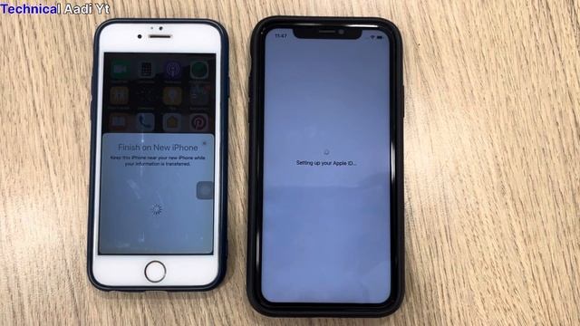 How To Transfer Data Old iPhone To New iPhone | iPhone To iPhone All Data Transfer || Transfer Data смотреть онлайн