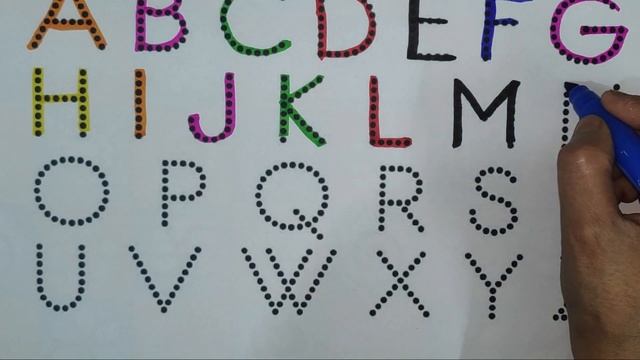 A for apple B for ball C for cat | Alphabets | learn to  alphabet | ABCDfor kids | @Kindergarten737