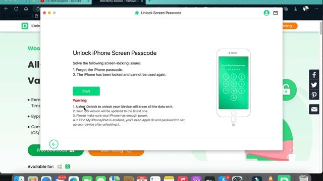 How To Unlock iPhone Without a Password and Apple ID Using iDeLock смотреть онлайн