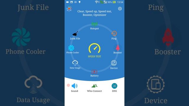 Speed Test - Clean Ram - Clean Junk - Phone Cooler смотреть онлайн