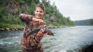 Европейский хариус на Полярном и Приполярном Урале.